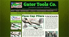 Desktop Screenshot of gatortools.com