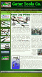 Mobile Screenshot of gatortools.com